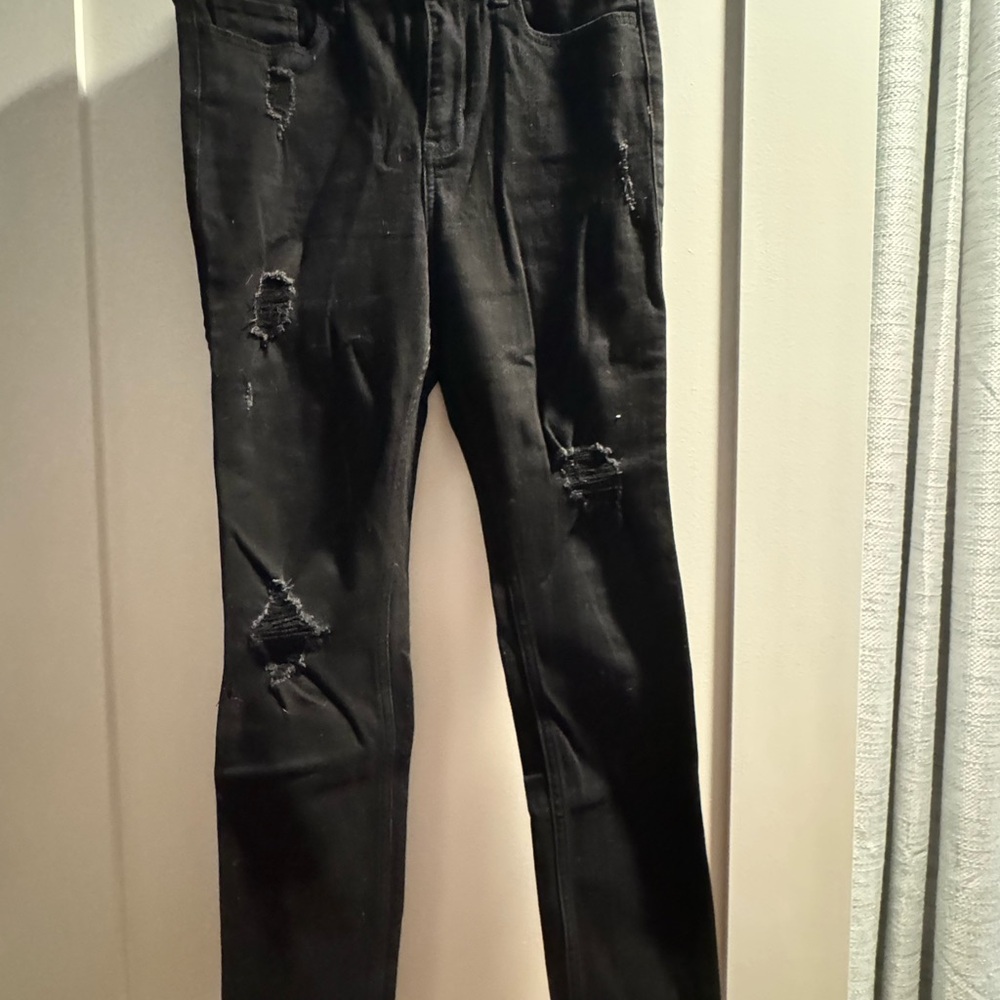 Hollister Black Denim Jeans